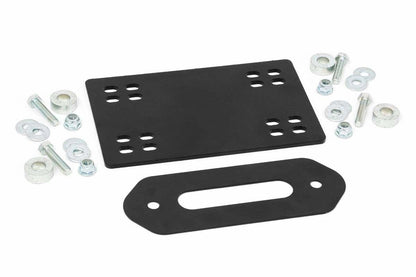 Fits Can-Am Defender HD 8/HD 9/HD 10 Winch Plate; 97016