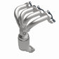 Catalytic Converter with Integrated Exhaust Manifold for HM Grade Federal / EPA Compliant Direct-Fit Manifold Catalytic