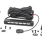 Fits Can-Am Maverick X3 LED Light Kit; Cowl Mount; 6" Black Slimline; 97020