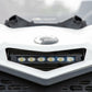 Fits Can-Am Maverick X3 LED Light Kit; Cowl Mount; 6" Black Slimline; 97020