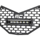 Fits Can-Am Maverick X3 LED Light Kit; Grille Mount; 6" Black Slimline; 97022