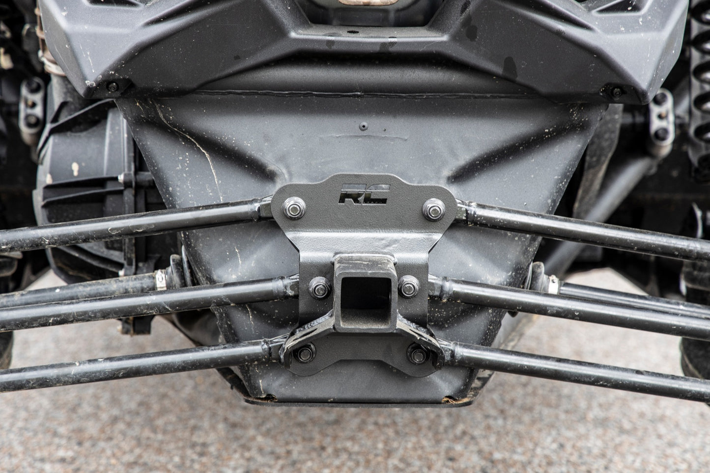 Fits Can-Am Maverick X3 Receiver Hitch; 97023