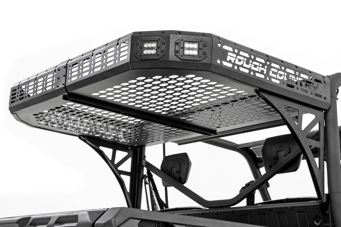 Fits Can-Am Defender HD 5/HD 8/HD 9/HD 10 Cargo Rack; 97024