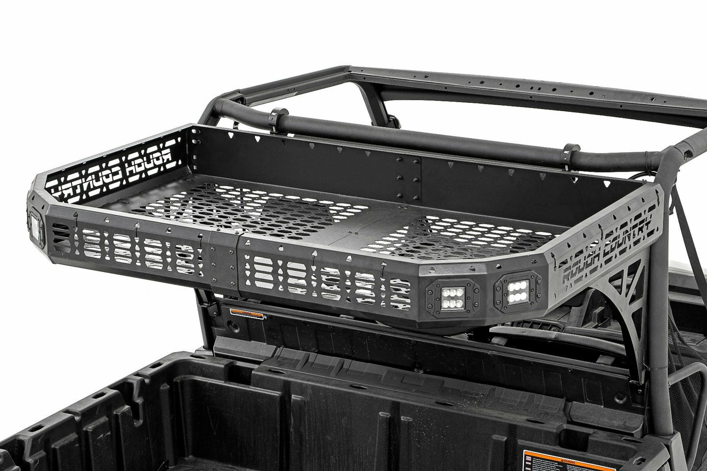 Fits Can-Am Defender HD 5/HD 8/HD 9/HD 10 Cargo Rack; 97024