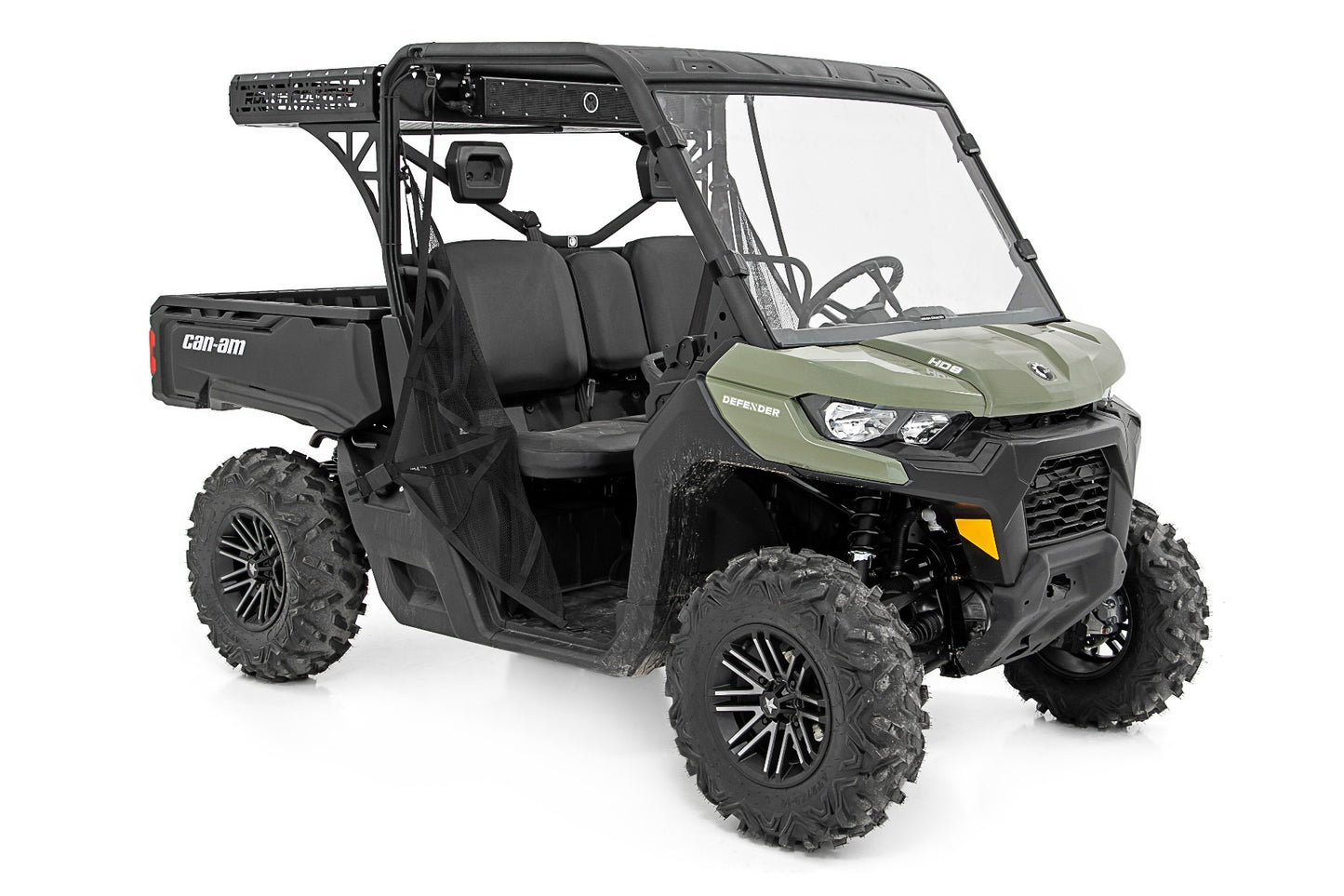 Fits Can-Am Defender HD 5/HD 8/HD 9/HD 10 Cargo Rack; 97024