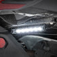 Fits Can-Am Maverick X3 LED Light Tail Light Mount 6" Black Slimline Pair 97026