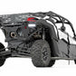 Fits Can-Am Maverick X3 LED Light Tail Light Mount 6" Black Slimline Pair 97026