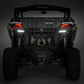 Fits Can-Am Maverick X3 LED Light Tail Light Mount 6" Black Slimline Pair 97026