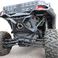 Fits Can-Am Maverick X3 LED Light Tail Light Mount 6" Black Slimline Pair 97026