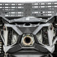 Fits Can-Am Maverick X3 LED Light Tail Light Mount 6" Black Slimline Pair 97026