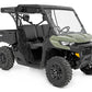 Fits Can-Am Defender HD 5/8/9/10 Cargo Rack Dual 2" Black LED Pairs 97027
