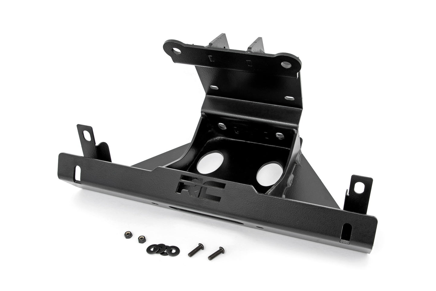 Fits Can-Am Maverick X3 Winch Mount; Front; 97028
