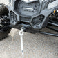Fits Can-Am Maverick X3 Winch Mount; Front; 97028