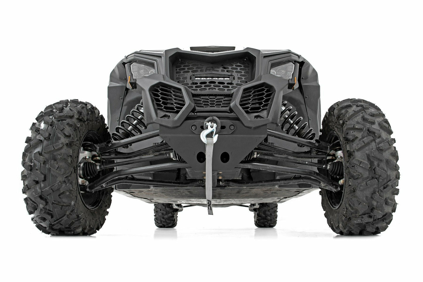 Fits Can-Am Maverick X3 Winch Mount; Front; 97028