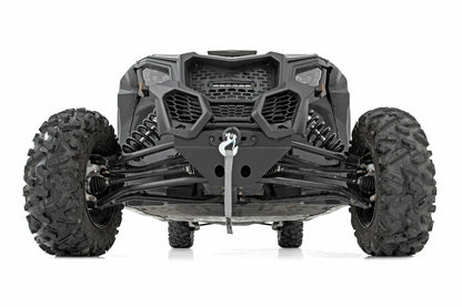 Fits Can-Am Maverick X3 Winch Mount; Front; 97028