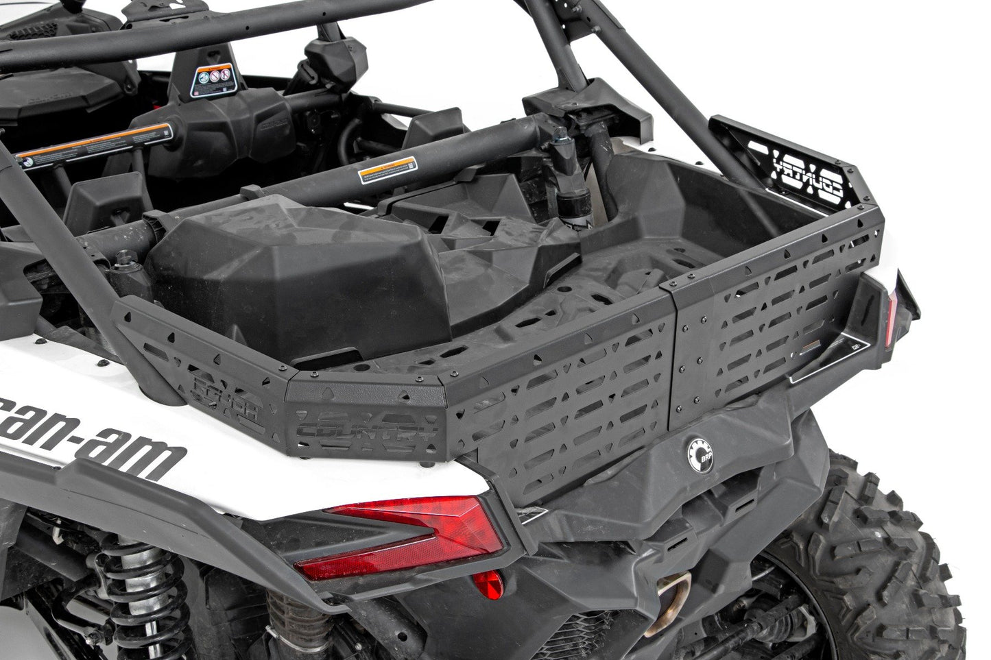 Fits Can-Am Maverick X3 Cargo Tailgate; Rear; 97029