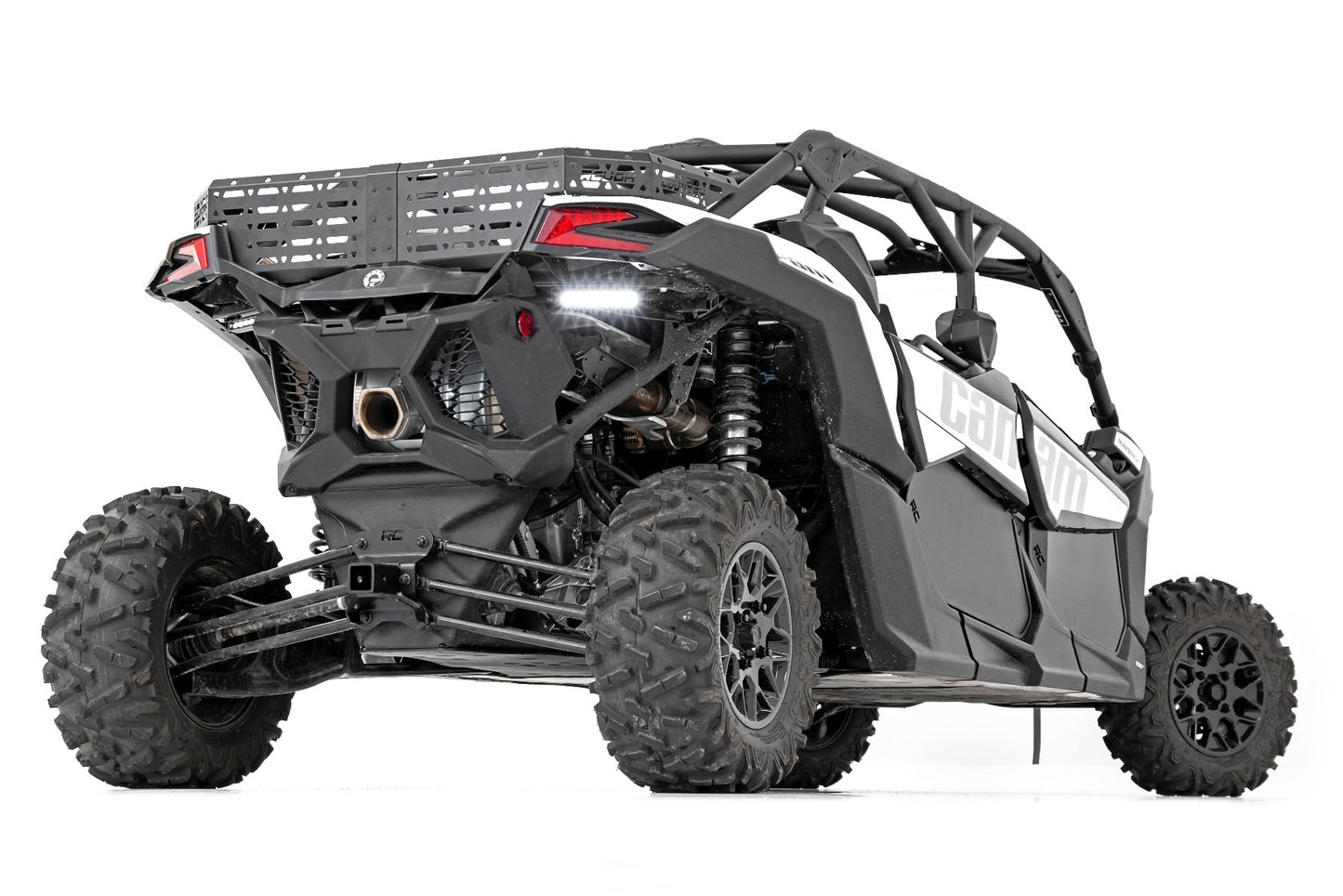 Fits Can-Am Maverick X3 Cargo Tailgate; Rear; 97029
