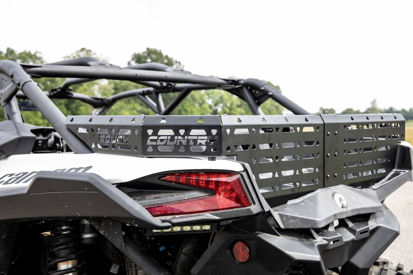 Fits Can-Am Maverick X3 Cargo Tailgate; Rear; 97029