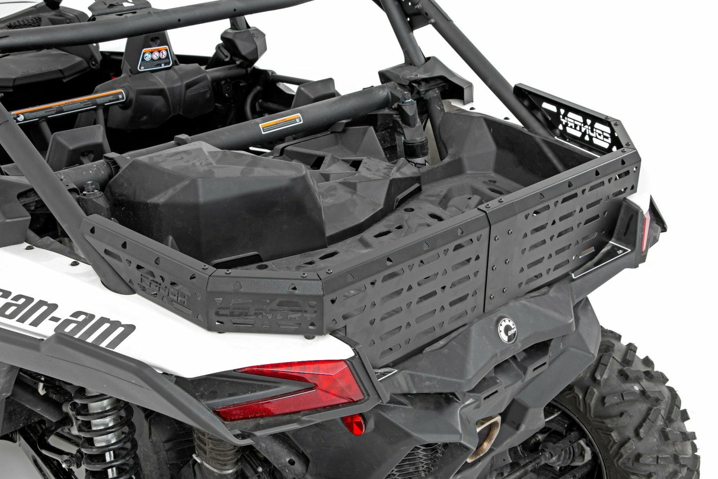 Fits Can-Am Maverick X3 Cargo Tailgate; Rear; 97029