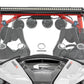 Fits Can-Am Commander 1000/Maverick LED Light Front Mount 40" Black 97037