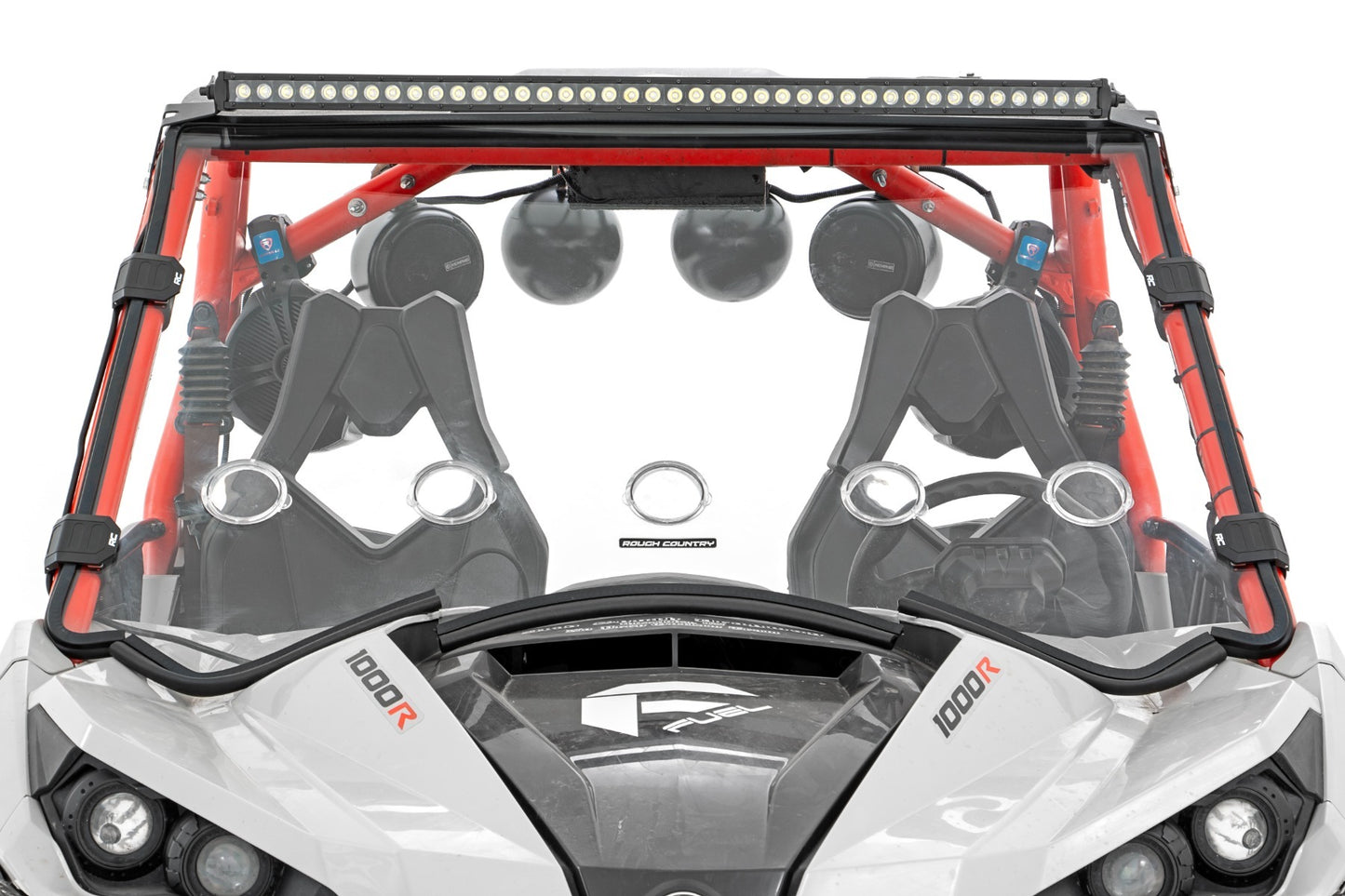 Fits Can-Am Commander 1000/Maverick LED Light Front Mount 40" Black 97037
