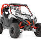 Fits Can-Am Commander 1000/Maverick LED Light Front Mount 40" Black 97037