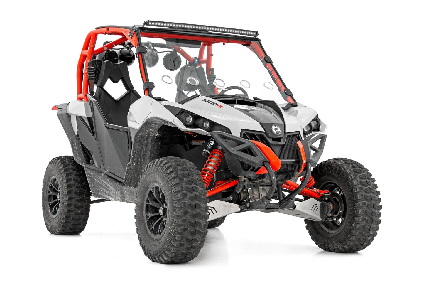Fits Can-Am Commander 1000/Maverick LED Light Front Mount 40" Black 97037