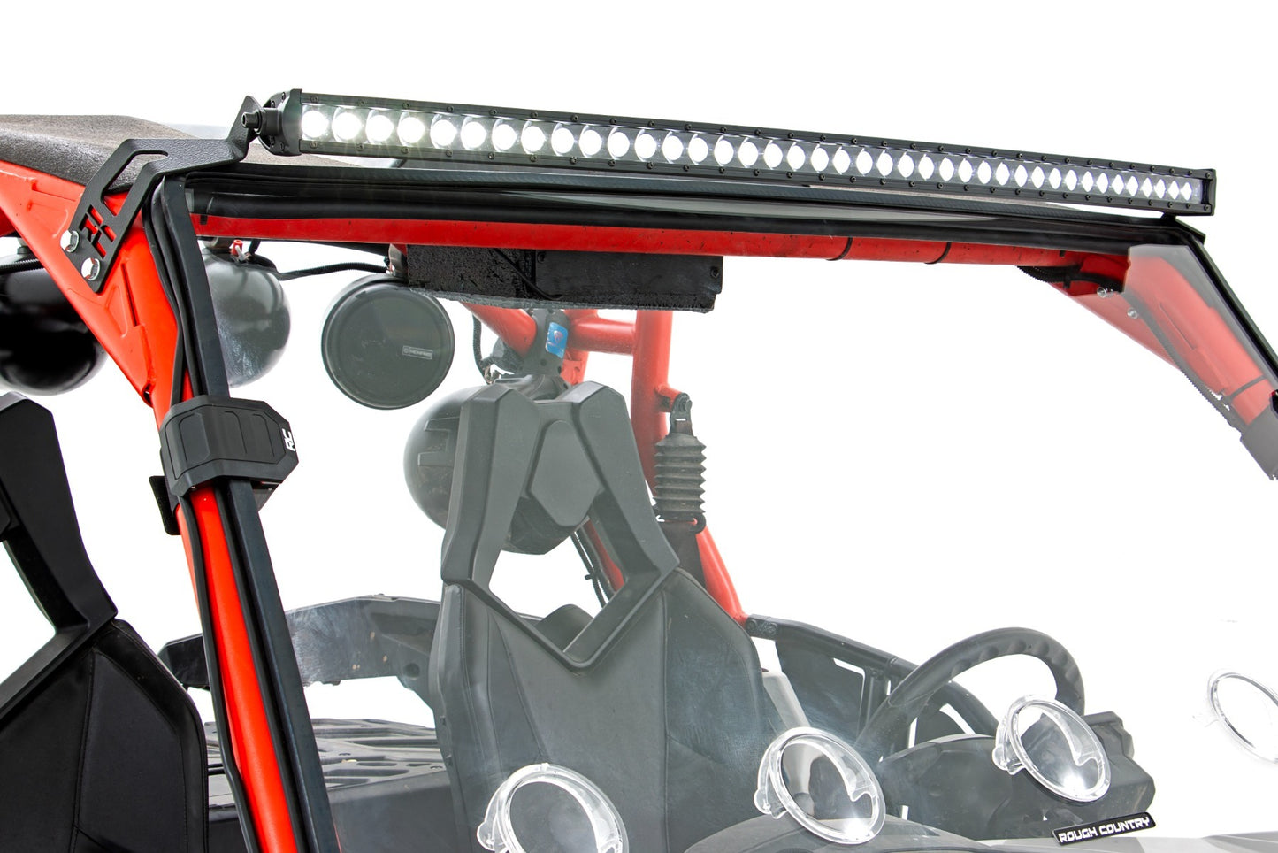 Fits Can-Am Commander 1000/Maverick LED Light Front Mount 40" Black 97037