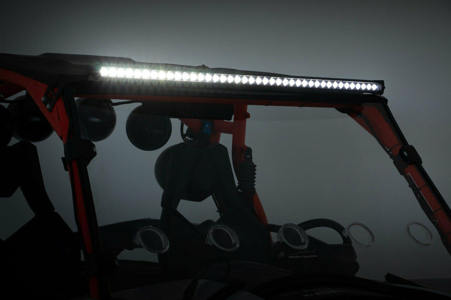 Fits Can-Am Commander 1000/Maverick LED Light Front Mount 40" Black 97037