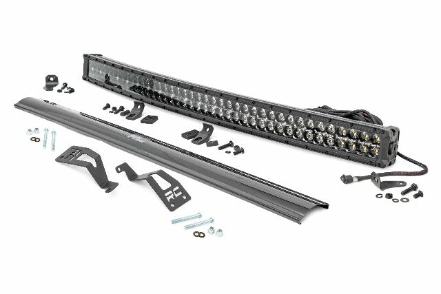 Fits Can-Am Commander 1000/Maverick LED Light Front Mount 40" Black 97037