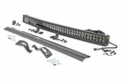 Fits Can-Am Commander 1000/Maverick LED Light Front Mount 40" Black 97037