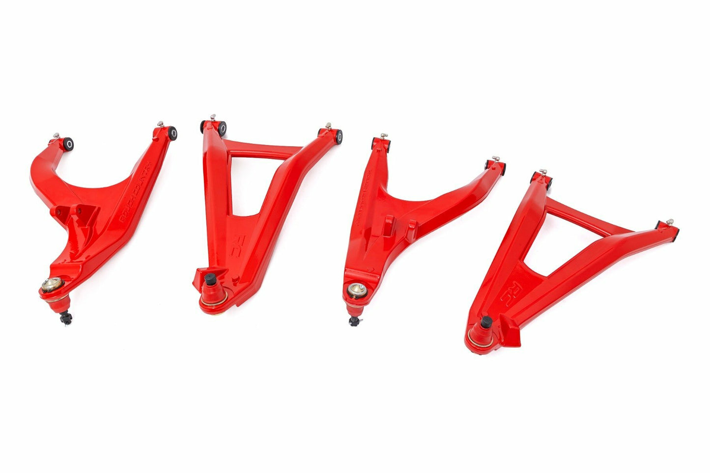 Fits Can-Am Defender HD 5/8/9/10 Aluminum Control Arms  w/ 2" 97041RED
