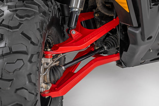 Fits Can-Am Defender HD 5/8/9/10 Aluminum Control Arms  w/ 2" 97041RED
