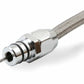 Mr. Gasket Automatic Transmission Dipstick & Tube -Braided Stainless Steel 9704G