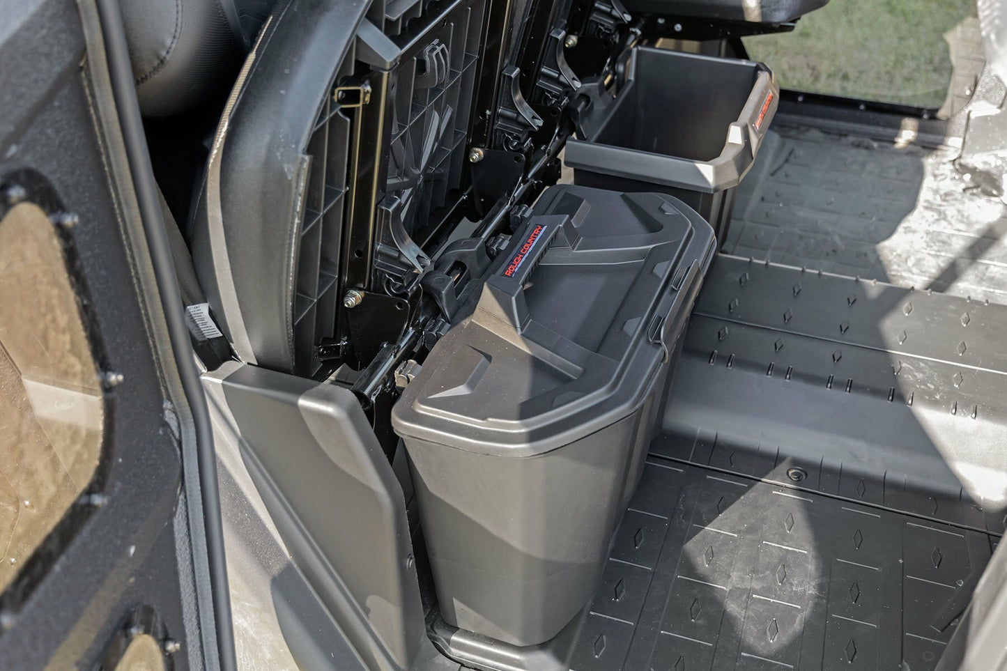 Fits Can-Am Defender HD 5/8/9/10 Under Seat Storage Box Passenger Seat 97061