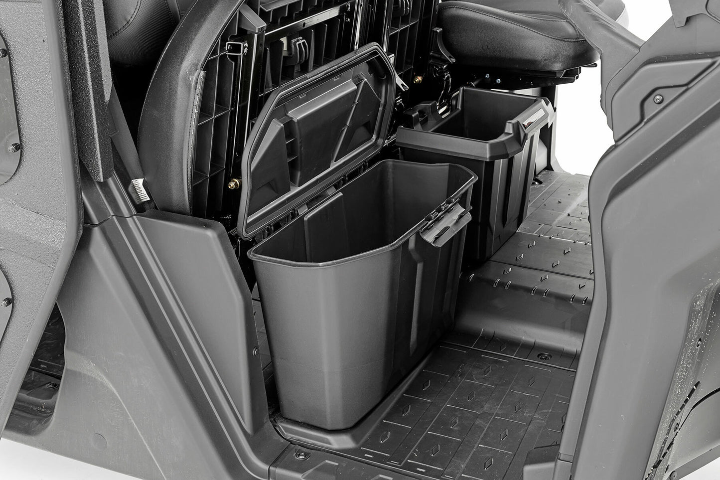 Fits Can-Am Defender HD 5/8/9/10 Under Seat Storage Box Passenger Seat 97061