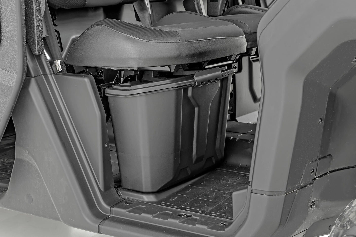 Fits Can-Am Defender HD 5/8/9/10 Under Seat Storage Box Passenger Seat 97061