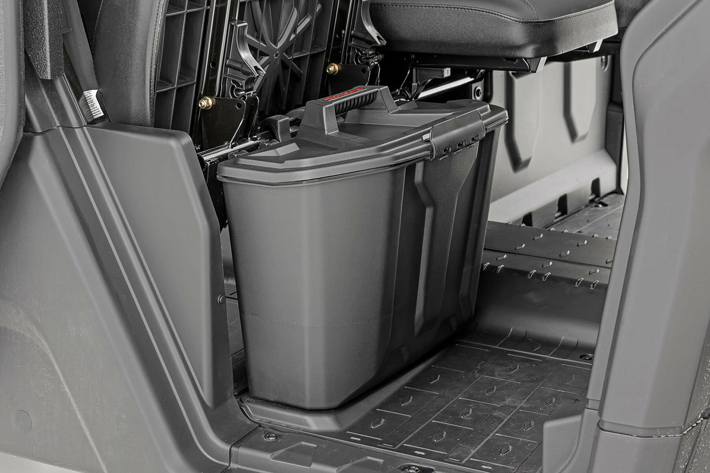Fits Can-Am Defender HD 5/8/9/10 Under Seat Storage Box Passenger Seat 97061