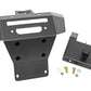 Fits Can-Am Renegade 500/Renegade 800R Winch Bumper; 97065