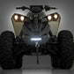 Fits Can-Am Renegade 500/Renegade 800R Winch Bumper; 97065