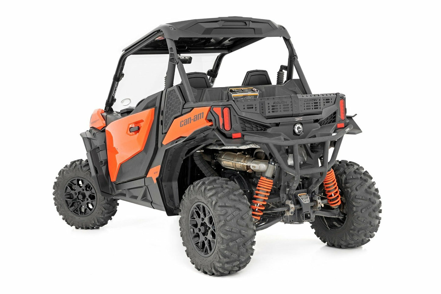 Fits Can-Am Maverick Sport Cargo Tailgate; Rear; 97066