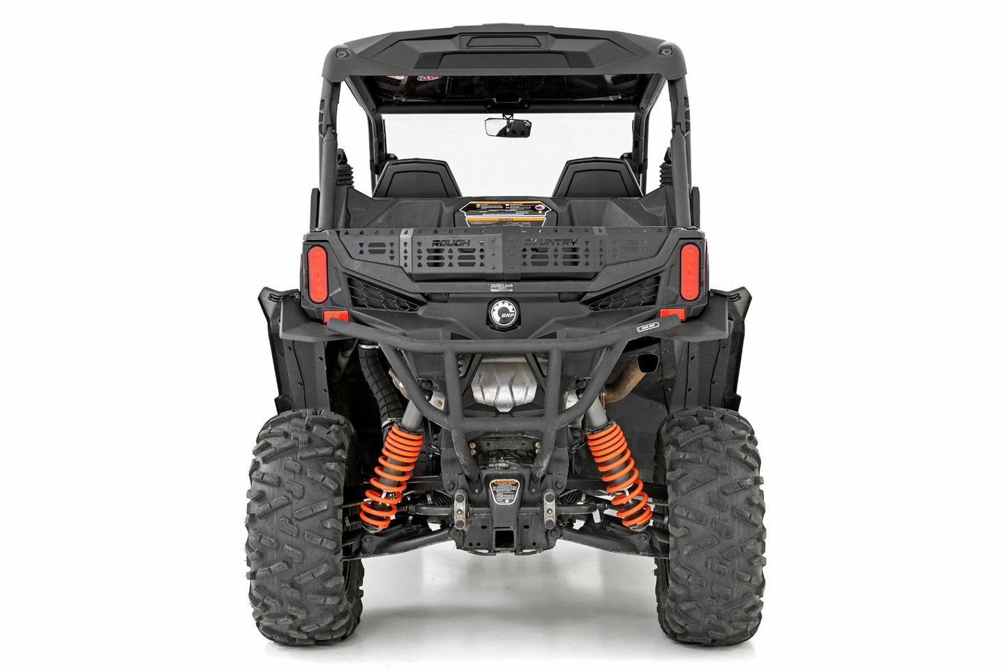 Fits Can-Am Maverick Sport Cargo Tailgate; Rear; 97066