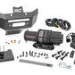Fits Can-Am Renegade (12-15) Winch Bumper; 4500-Lb Winch; Synthetic Rope; 97070