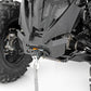Fits Can-Am Renegade (12-15) Winch Bumper; 4500-Lb Winch; Synthetic Rope; 97070