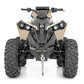Fits Can-Am Renegade (12-15) Winch Bumper; 4500-Lb Winch; Synthetic Rope; 97070
