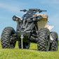 Fits Can-Am Renegade (12-15) Winch Bumper; 4500-Lb Winch; Synthetic Rope; 97070