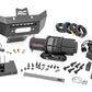 Fits Can-Am Renegade Winch Bumper; 4500-Lb; Black Series LED; 6" Light; 97071