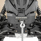 Fits Can-Am Renegade Winch Bumper; 4500-Lb; Black Series LED; 6" Light; 97071
