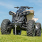 Fits Can-Am Renegade Winch Bumper; 4500-Lb; Black Series LED; 6" Light; 97071