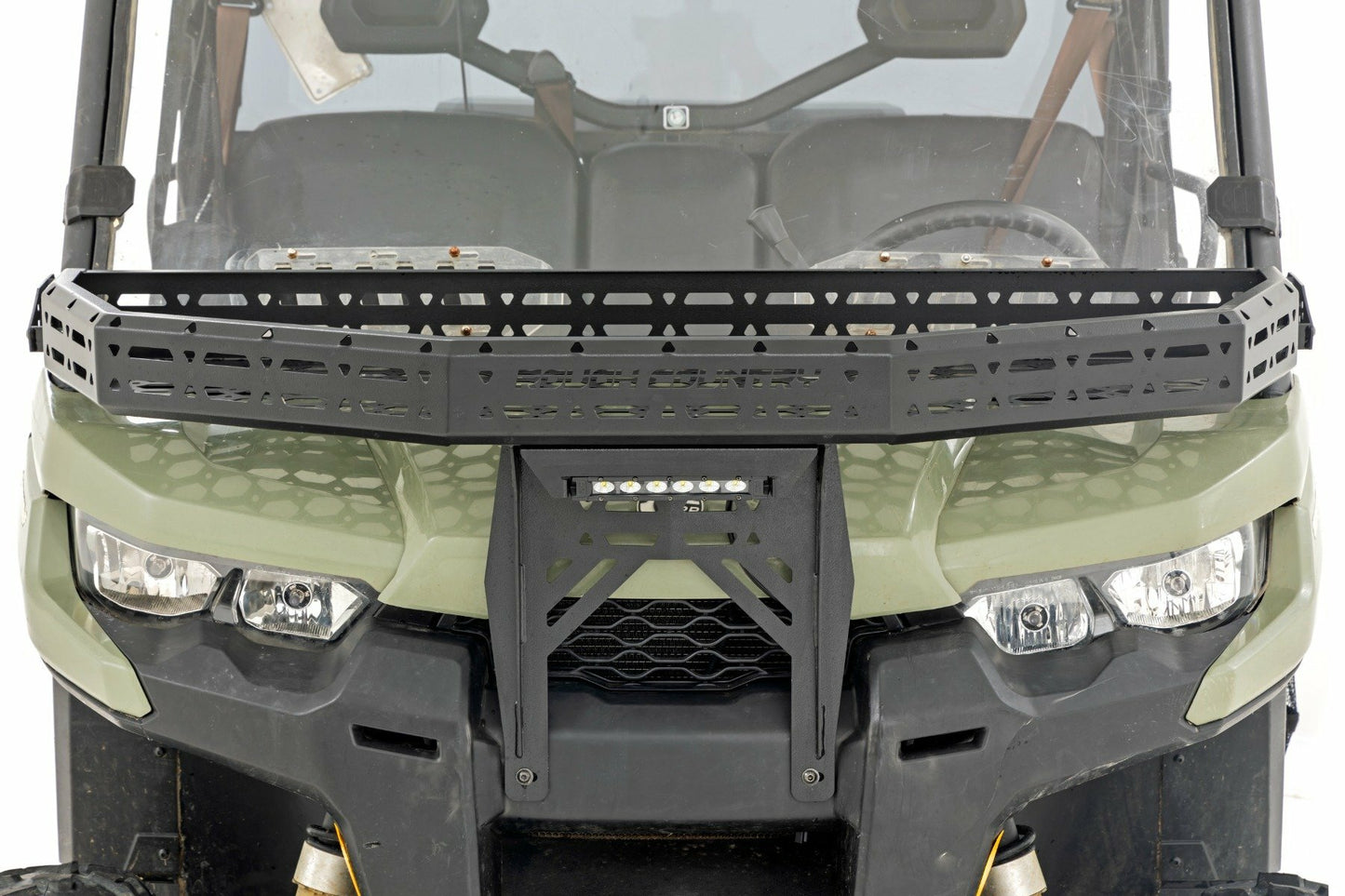 Fits Can-Am Defender HD 8/HD 9/HD 10 Front Cargo Rack; 97074